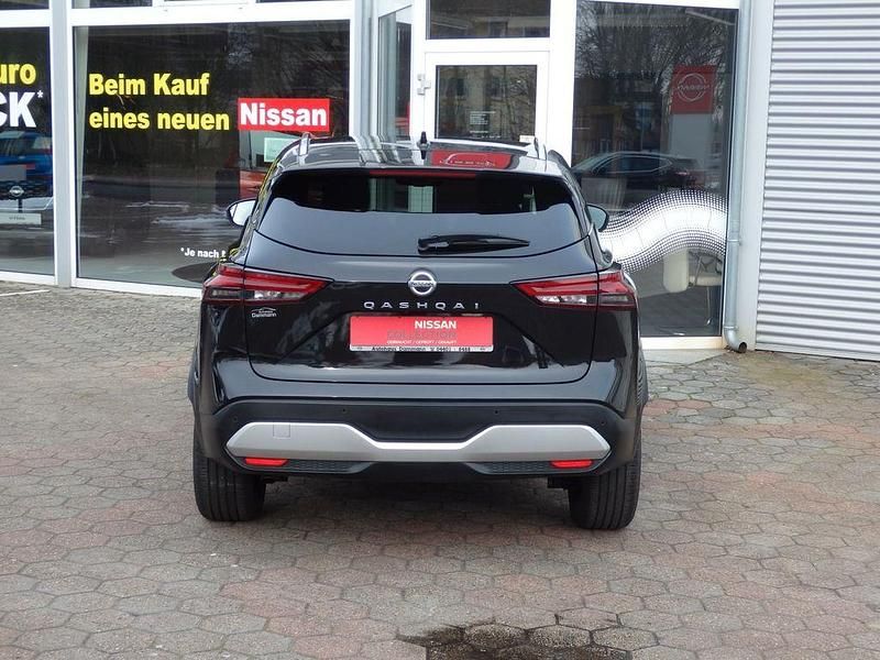 Gebraucht Nissan Qashqai Tekna 158 PS (116 kW) 2021 Schwarz SUV