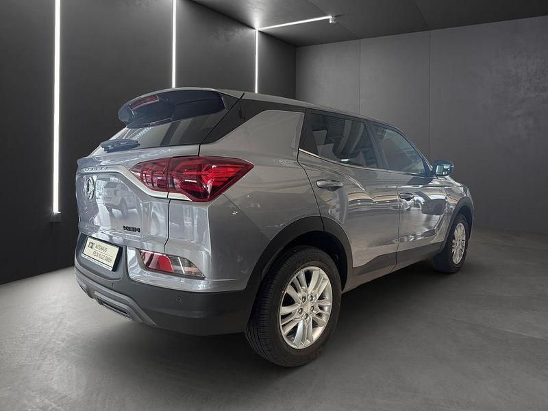 Neu Ssangyong (KGM) Korando 163 PS (119 kW) 2026 Silber SUV