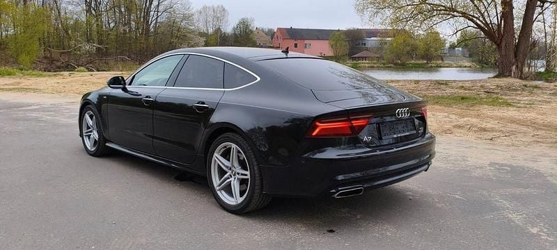 Gebraucht Audi A7 S-Line 272 PS (200 kW) 2018 Schwarz Limousine