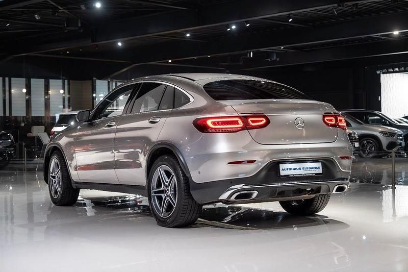 Gebraucht Mercedes GLC200 AMG line 197 PS (144 kW) 2019 Silber SUV