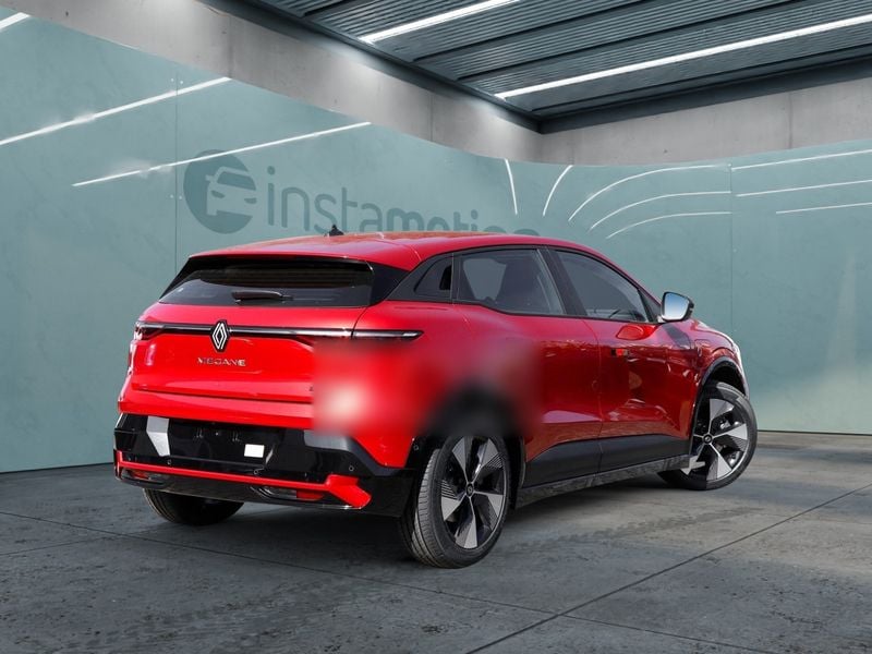 Gebraucht Renault Megane E-Tech Equilibre 160 kW (218 PS) 2023 Rot Limousine