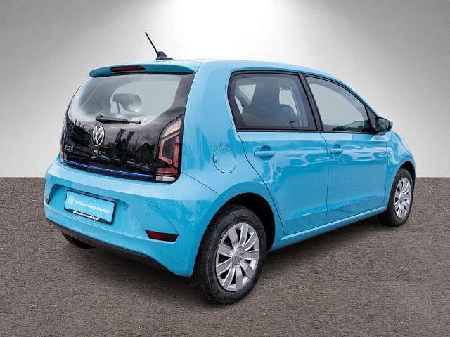 Gebraucht VW e-up! move up! 61 kW (83 PS) 2021 Teal blue Kleinwagen
