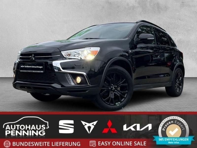 P) (schwarz Gebraucht 2018 Mitsubishi ASX Edition+ SUV | 13.990 € (Fairer Preis) - Bild 1/3