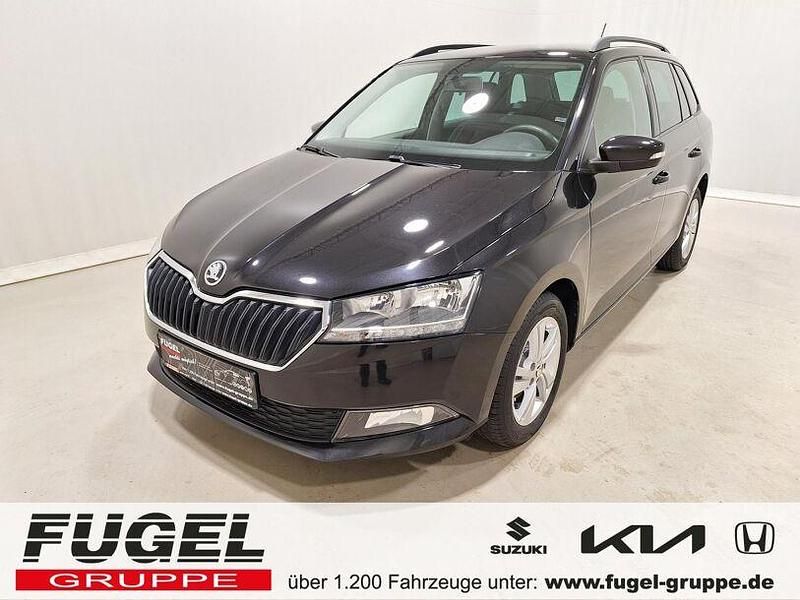 Schwarzmagic perleffekt Gebraucht 2020 Skoda Fabia Ambition Kombi | 12.999 € (Fairer Preis) - Bild 1/4