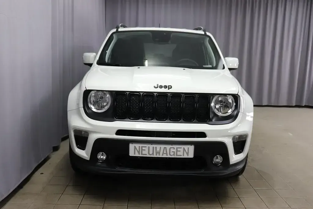 Gebraucht Jeep Renegade Limited 131 PS (96 kW) 2022 Alpine white SUV