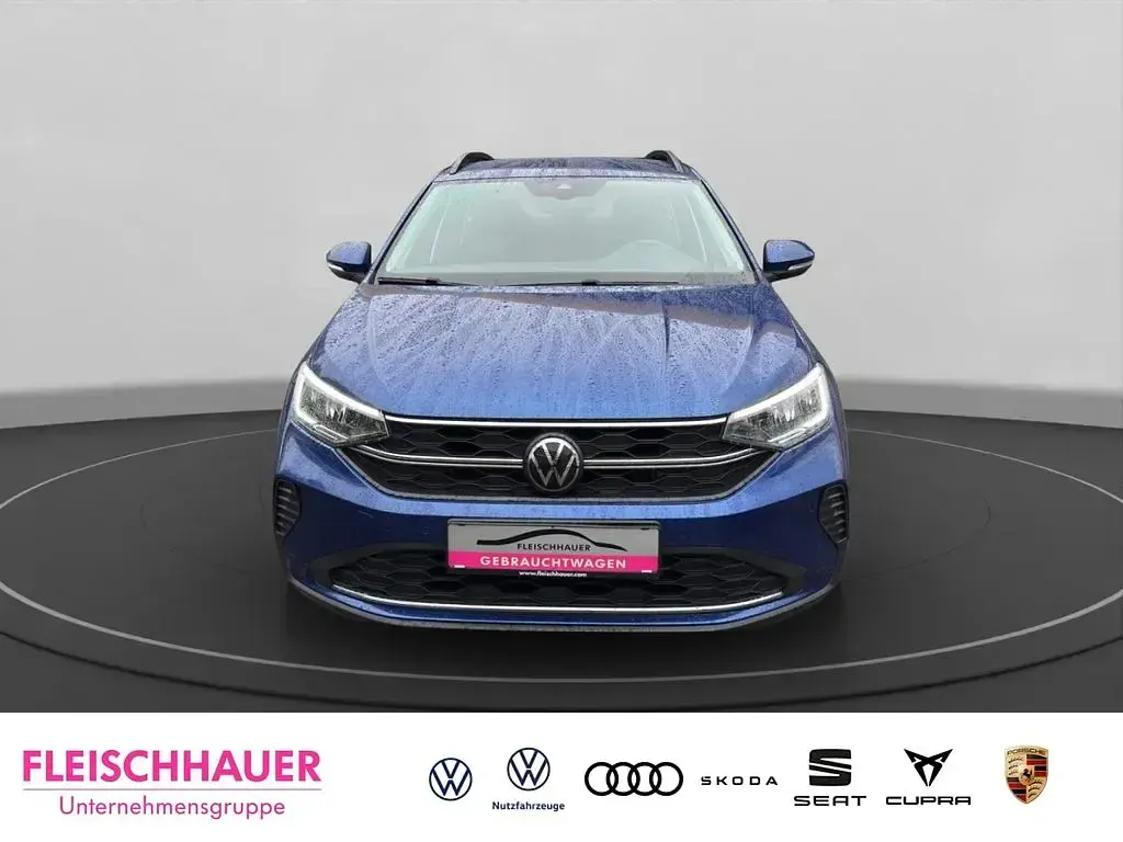 Usata VW Taigo Life 95 CV (69 kW) 2024 Blu SUV
