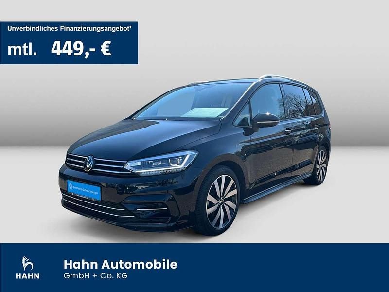 Deep black perleffekt Gebraucht 2024 VW Touran Move Van / Kleinbus | 37.950 € (Etwas zu teuer) - Bild 1/3