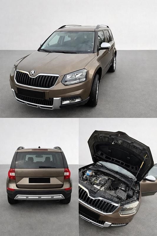 Gebraucht Skoda Yeti 105 PS (77 kW) 2015 Braun SUV