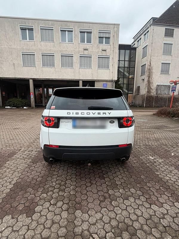 Gebraucht Land Rover Discovery Sport 2018 Weiß SUV