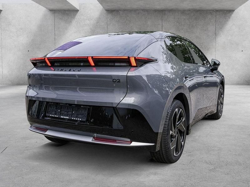 Neu Lynk & Co 02 200 kW (272 PS) 2025 Grid gray SUV