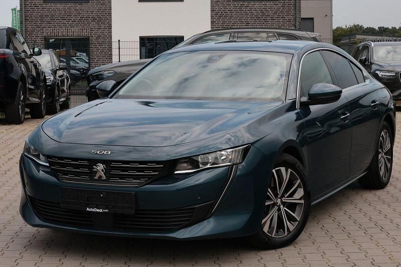 Blau Gebraucht 2021 Peugeot 508 Allure Limousine | 15.351 € (Etwas zu teuer) - Bild 1/4