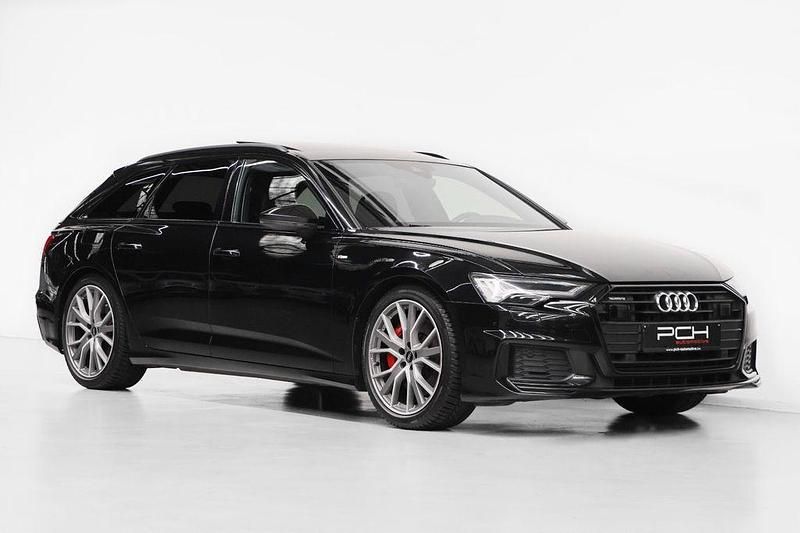 Gebraucht Audi A6 Competition 265 PS (194 kW) 2022 Schwarz Kombi