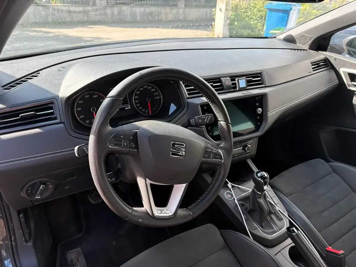 Gebraucht Seat Ibiza XCELLENCE 81 PS (59 kW) 2021 Grau Kleinwagen