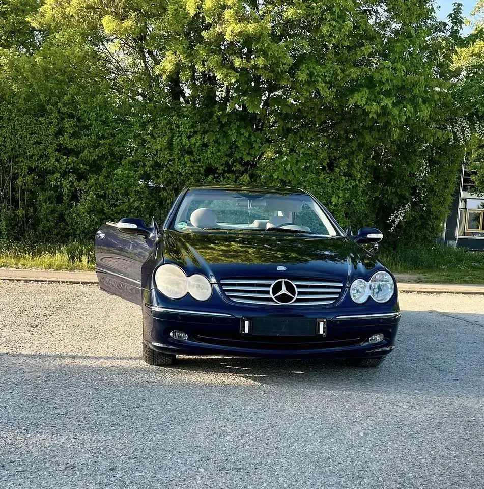 Gebraucht Mercedes 320 Classic 218 PS (160 kW) 2002 Schwarz Coupé