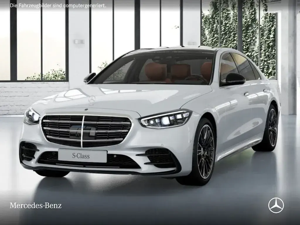 Gebraucht Mercedes S450 AMG 299 PS (219 kW) 2025 Weiß Limousine