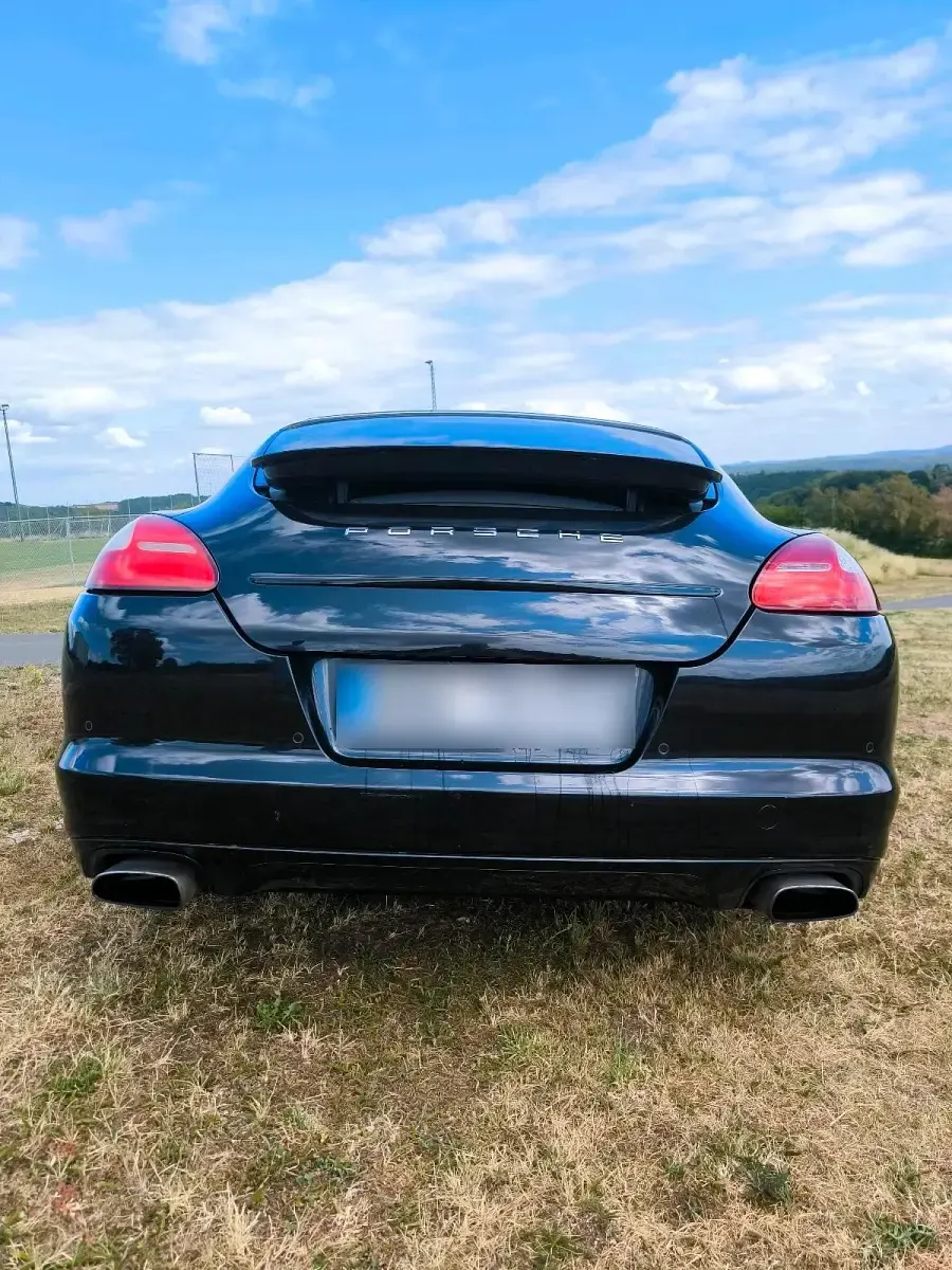 Gebraucht Porsche Panamera 4 299 PS (219 kW) 2010 Schwarz Kleinwagen