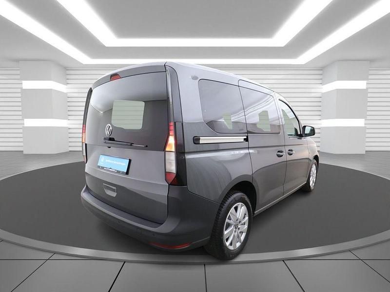 Gebraucht VW Caddy Basis 102 PS (75 kW) 2024 Indiumgrau (grey), metallic Van / Kleinbus