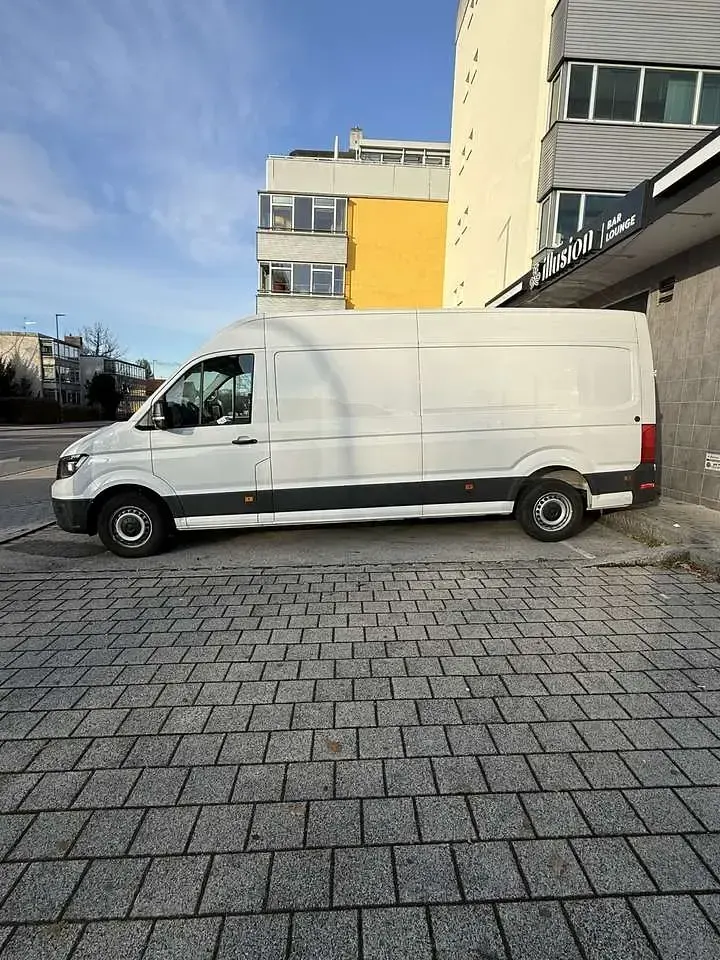 Gebraucht VW Crafter 177 PS (130 kW) 2023 Weiß Van