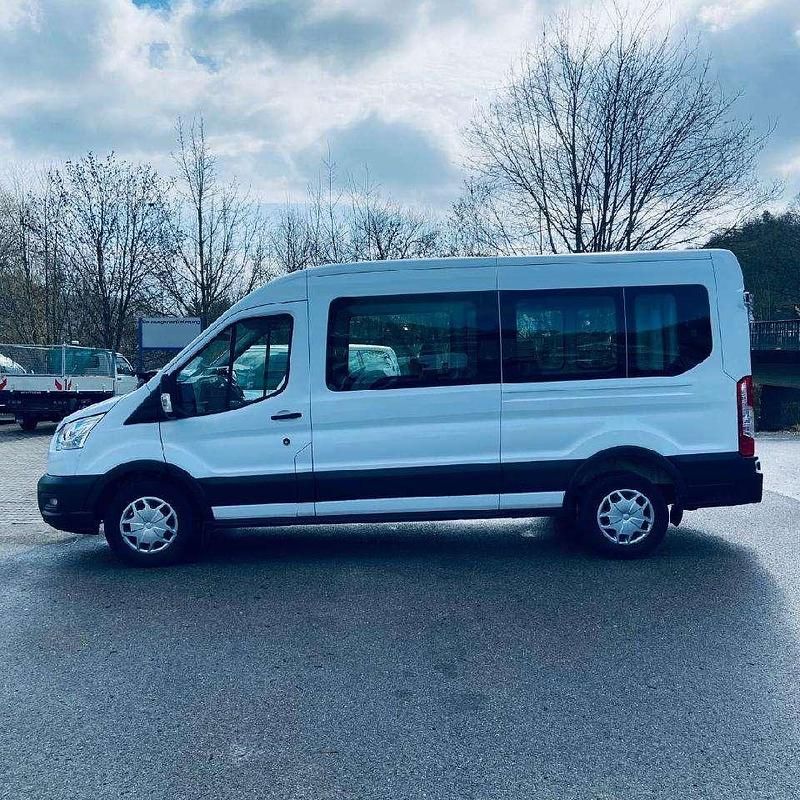 Gebraucht Ford Transit Trend 105 PS (77 kW) 2020 Frostweiß Kombi