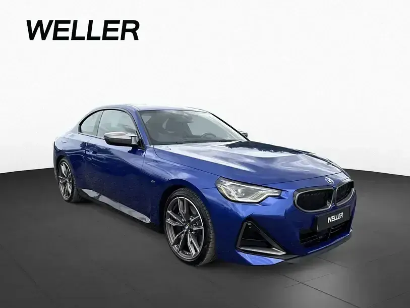 Gebraucht BMW M240 M Sport 374 PS (275 kW) 2024 Portimao blau (blau) Coupé
