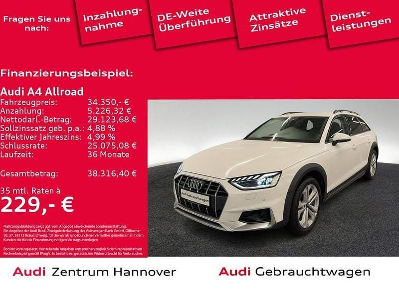 Gebraucht Audi A4 Allroad Ambiente 204 PS (150 kW) 2023 Ibisweiß Kombi