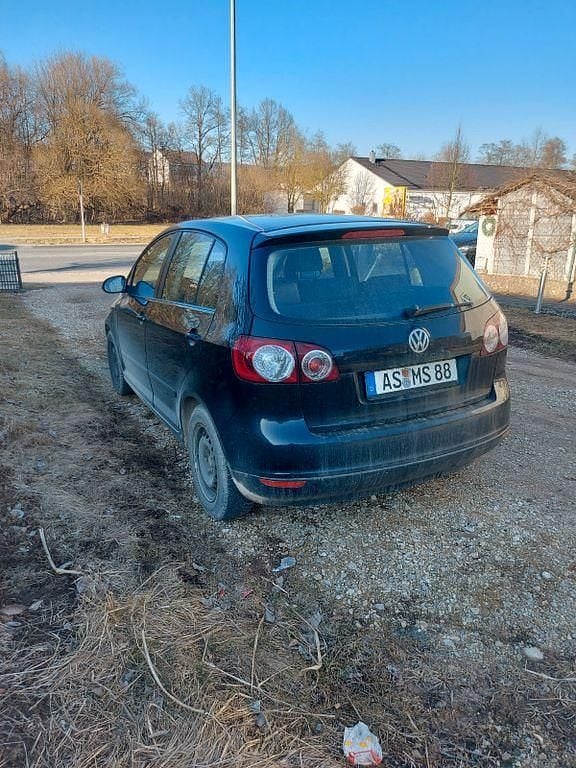 Schwarz Gebraucht 2005 VW Golf Plus Comfortline Van / Kleinbus | 1.150 € (Superpreis) - Bild 1/4