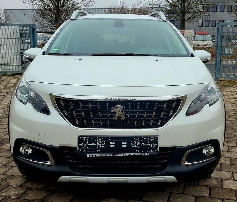 Gebraucht Peugeot 2008 Allure 131 PS (96 kW) 2018 Blanc nacre SUV