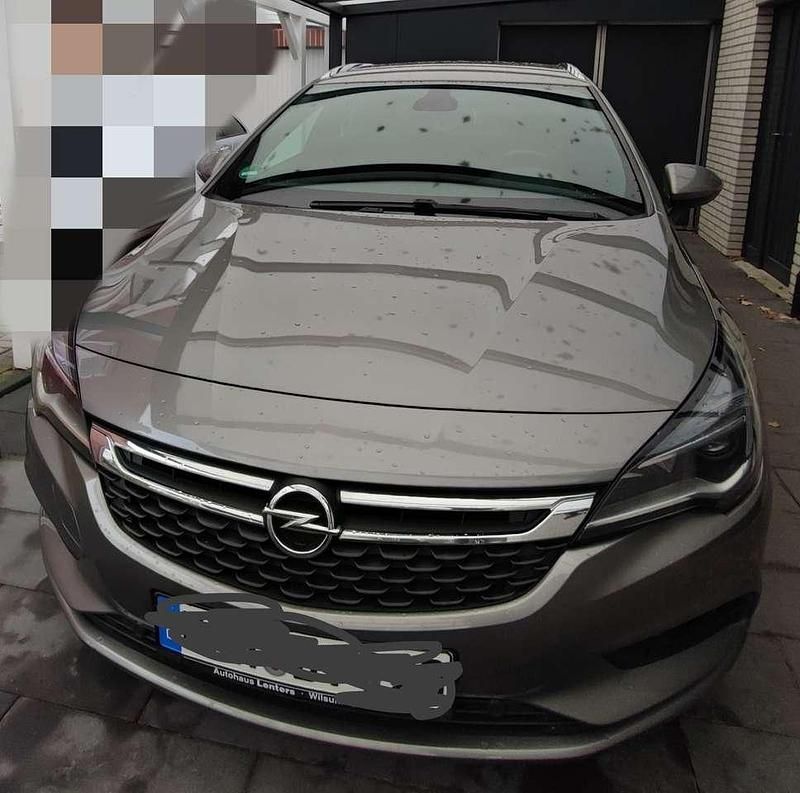 Gebraucht Opel Astra 110 PS (80 kW) 2016 Silber Kombi