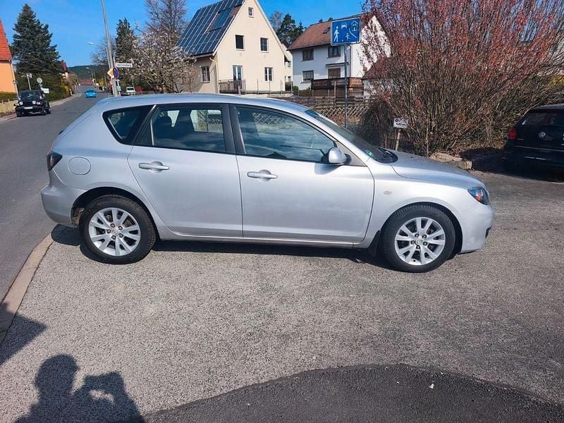 Usata Mazda 3 Active 105 CV (77 kW) 2006 Argento Berlina