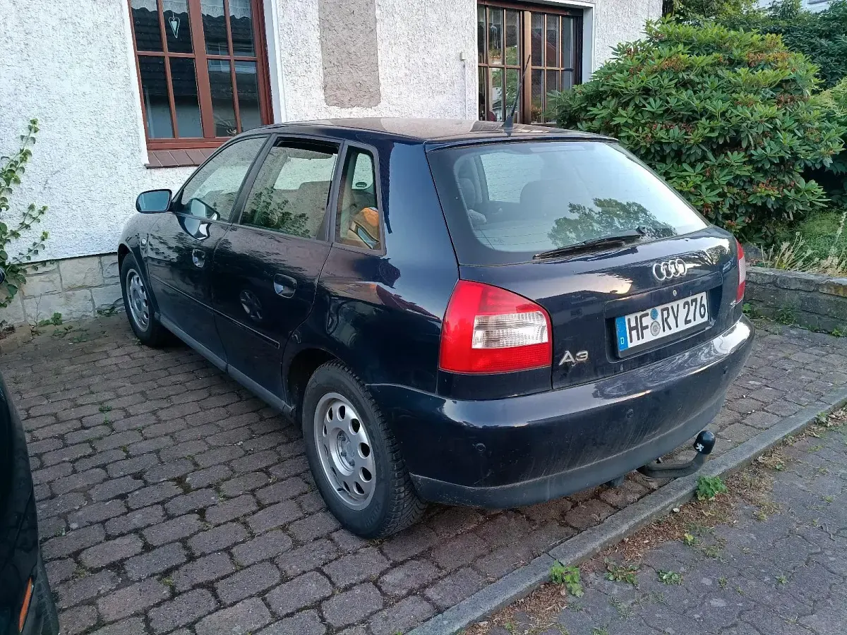 Gebraucht Audi A3 102 PS (75 kW) 2003 Blau Kleinwagen