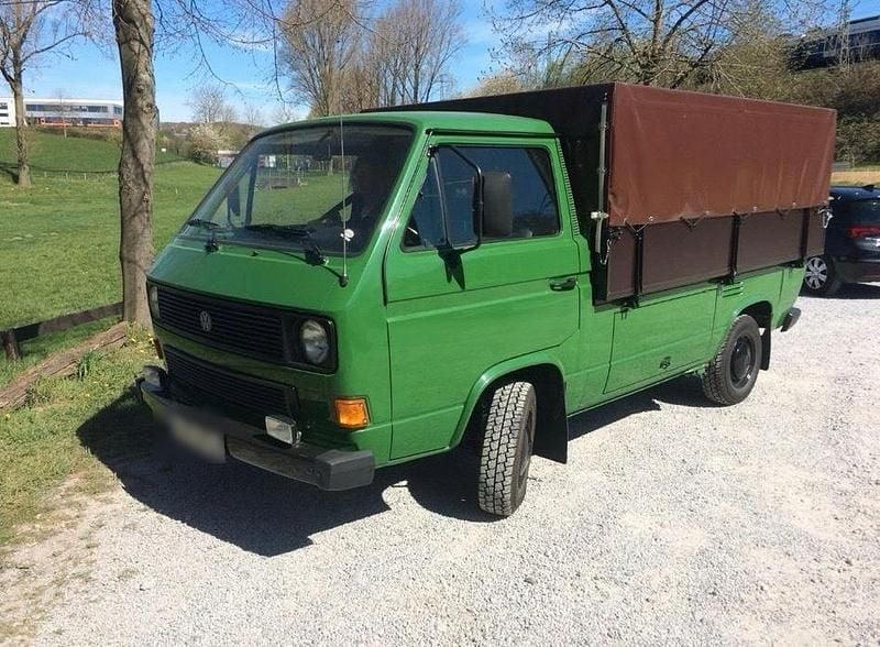 Gebraucht VW T3 70 PS (51 kW) 1990 Grün Van
