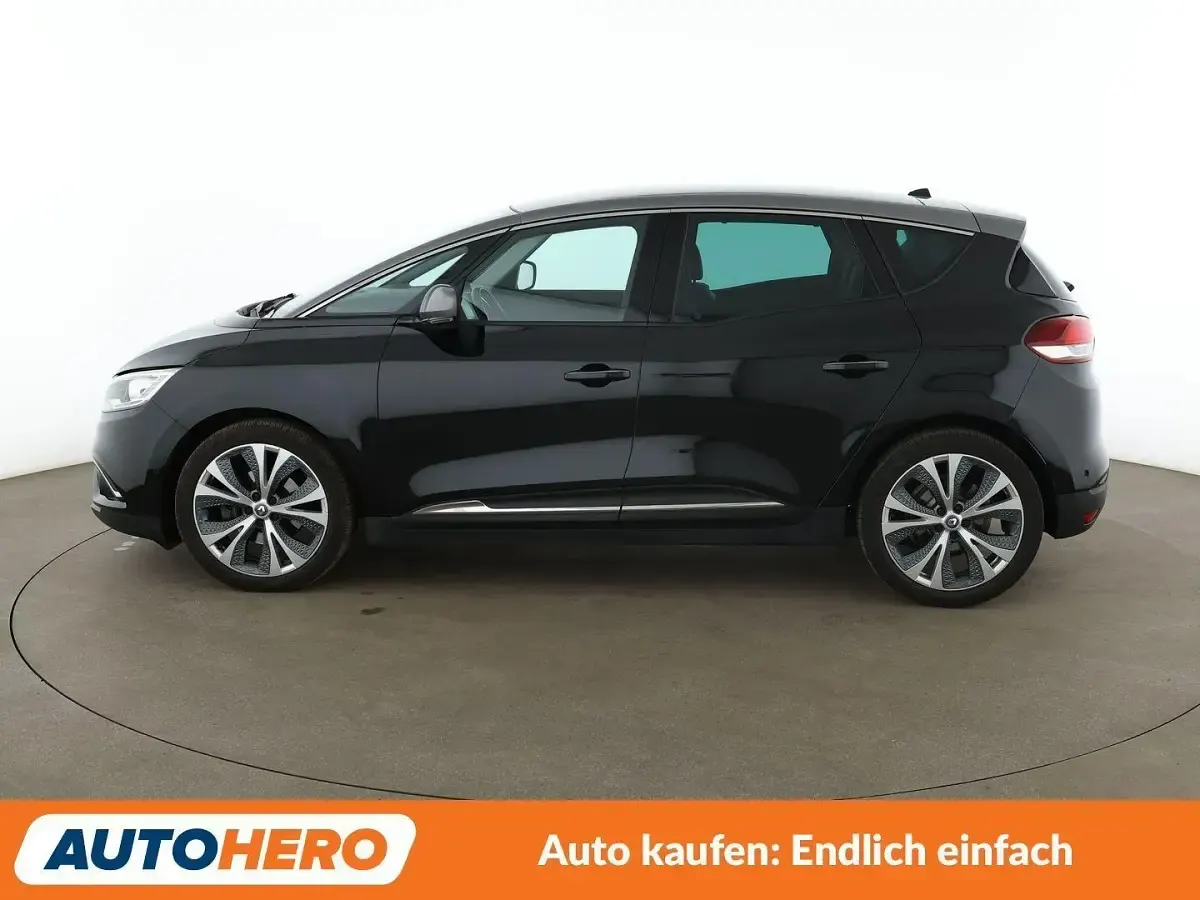 Gebraucht Renault Scénic IV Intens 131 PS (96 kW) 2017 Schwarz Van / Kleinbus