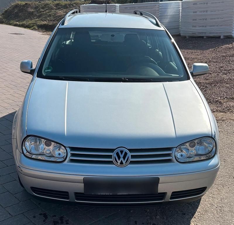 Gebraucht VW Golf IV 110 PS (80 kW) 2003 Silber Kombi