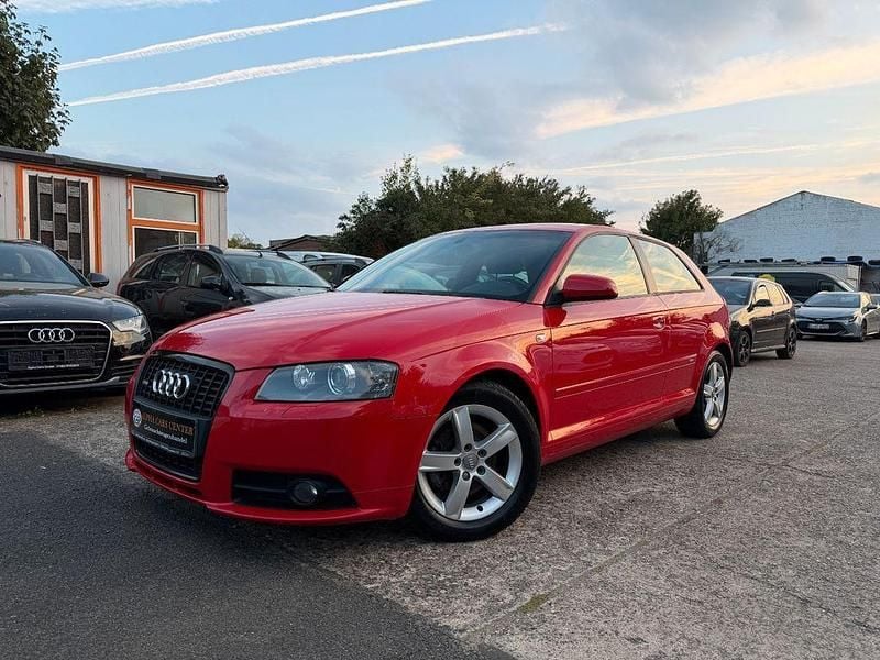 Rot Gebraucht 2007 Audi A3 S-Line Limousine | 3.990 € (Superpreis) - Bild 1/4