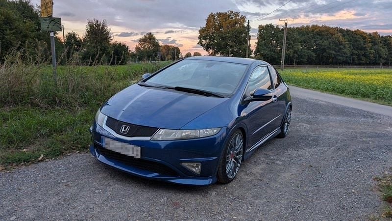 Blau Gebraucht 2008 Honda Civic Type S Limousine | 4.200 € (Fairer Preis) - Bild 1/4