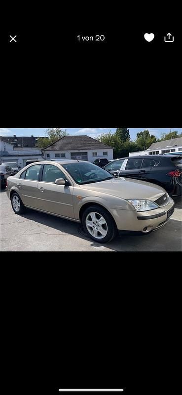 Gebraucht 2001 Ford Mondeo Limousine | 3.300 € (Teuer) - Bild 1/4