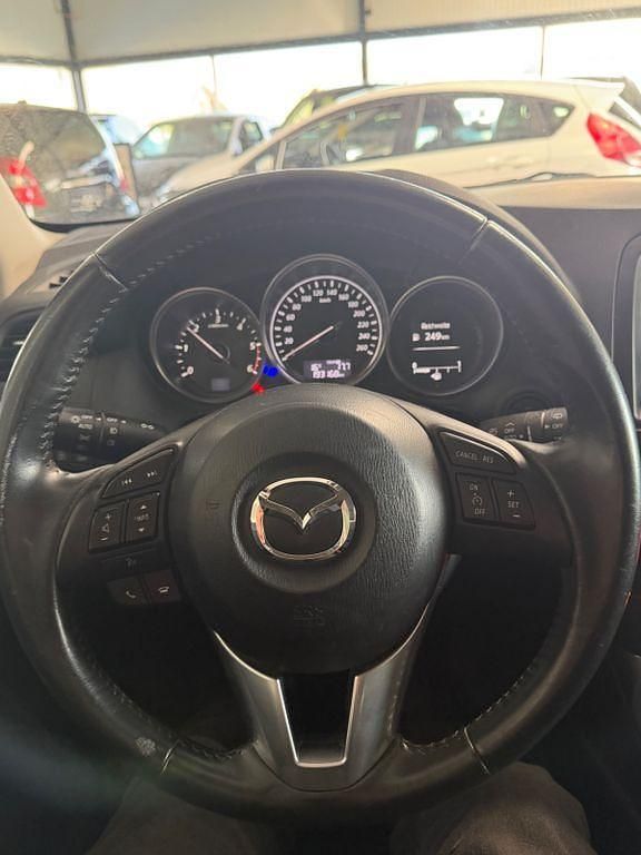 Gebraucht Mazda CX-5 Sendo 150 PS (110 kW) 2015 Grau SUV