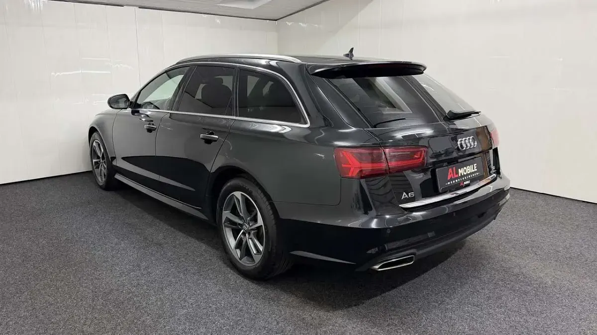 Gebraucht Audi A6 272 PS (200 kW) 2016 Mythosschwarz metallic Kombi