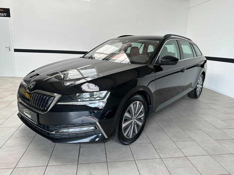 Schwarz Gebraucht 2021 Skoda Superb Ambition Kombi | 22.890 € (Fairer Preis) - Bild 1/4