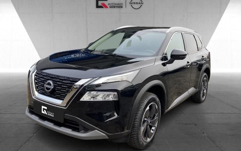 Schwarz Gebraucht 2025 Nissan X-Trail N-Connecta SUV | 34.444 € (Guter Preis) - Bild 1/4