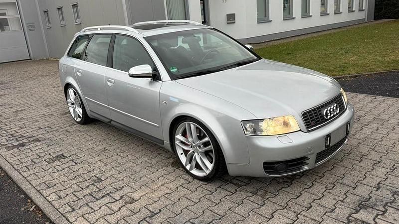 Silber Gebraucht 2003 Audi S4 Kombi | 9.500 € (Fairer Preis) - Bild 1/4