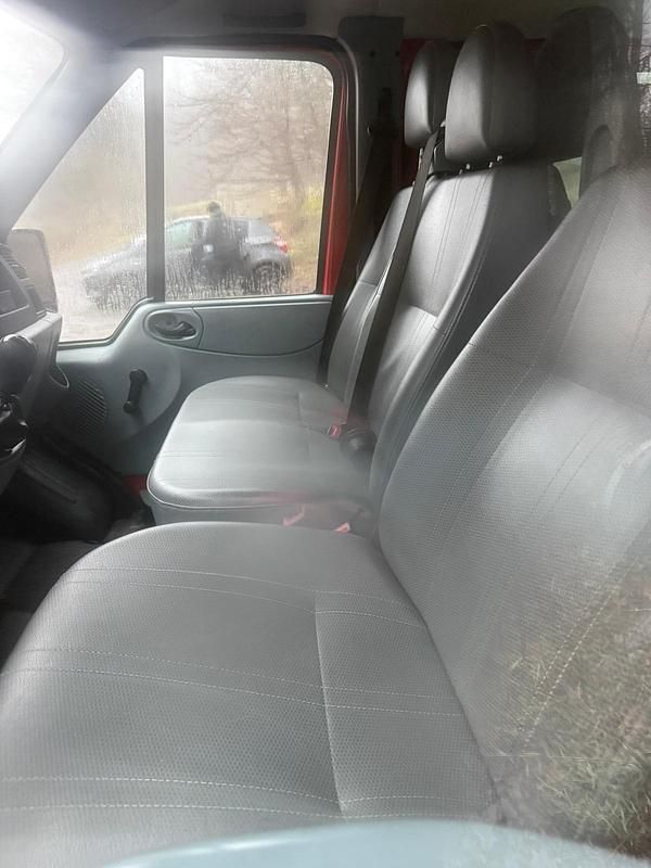 Gebraucht Ford Transit 110 PS (80 kW) 2007 Rot Van / Kleinbus