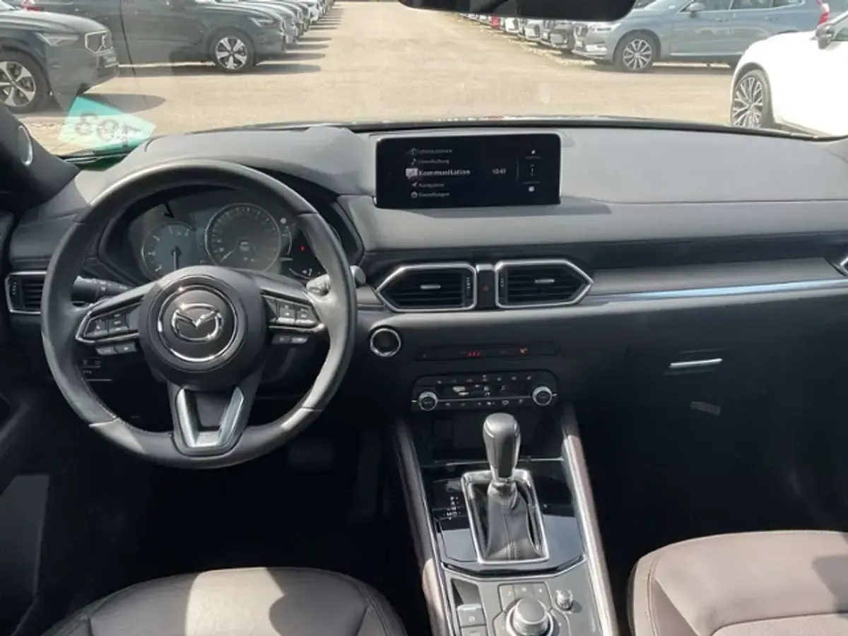 Gebraucht Mazda CX-5 Takumi-Line 184 PS (135 kW) 2024 Jet black SUV