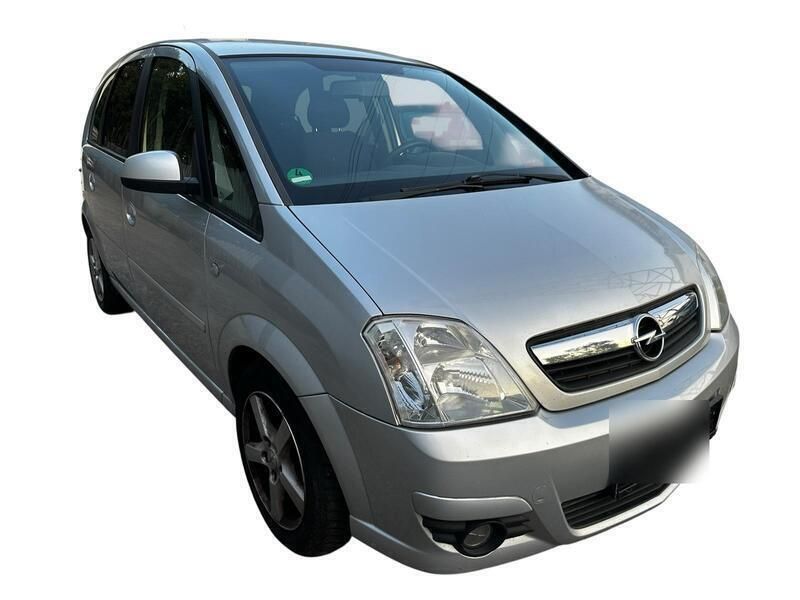 Silber Gebraucht 2006 Opel Meriva Van / Kleinbus | 999 € (Etwas zu teuer) - Bild 1/4