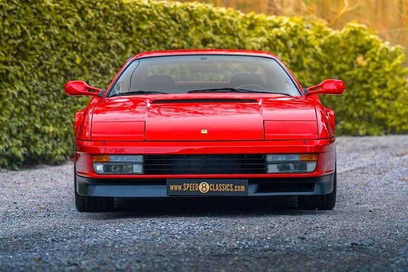 Gebraucht Ferrari Testarossa 390 PS (286 kW) 1986 Rot Coupé