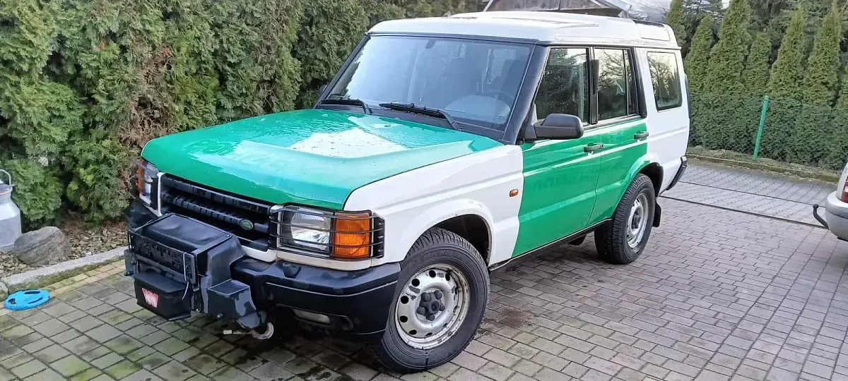 Gebraucht Land Rover Discovery 139 PS (102 kW) 1999 Weiß SUV