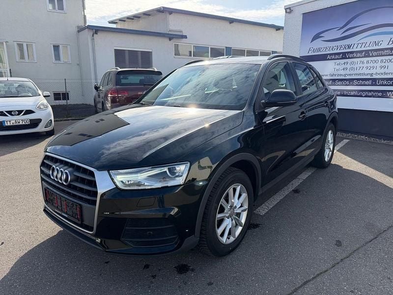 Second-hand Audi Q3 Comfort 179 CP (131 kW) 2018 Negru SUV