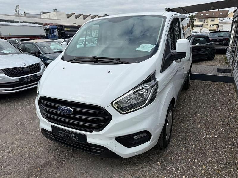 Gebraucht Ford Transit Custom 105 PS (77 kW) 2021 Weiß Limousine
