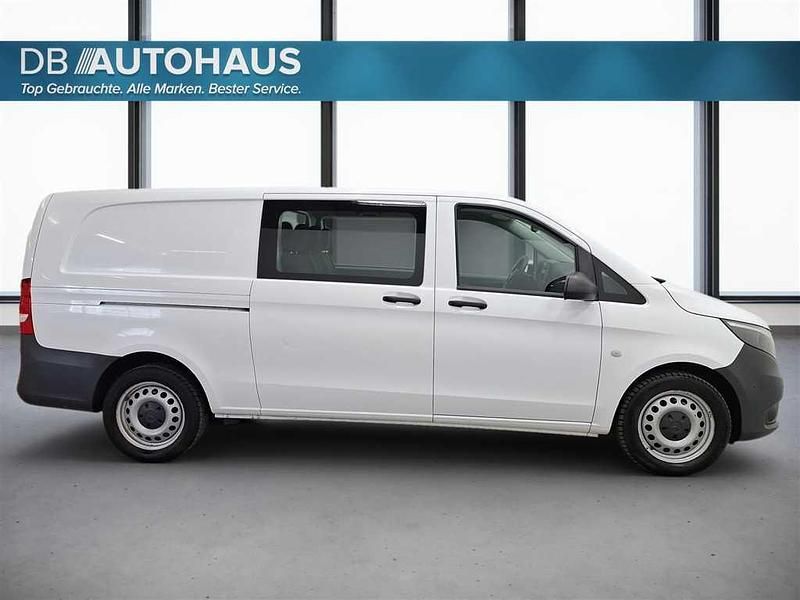 Second-hand Mercedes Vito 163 CP (119 kW) 2020 Alb Van