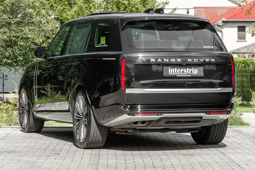 Gebraucht Land Rover Range Rover Autobiography 351 PS (258 kW) 2023 Schwarz SUV